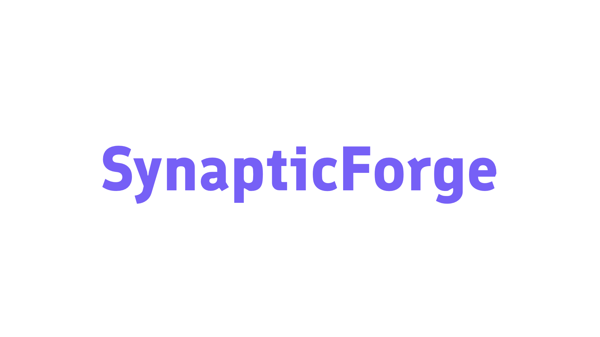 SynapticForge - Logo - Forge Steel .003