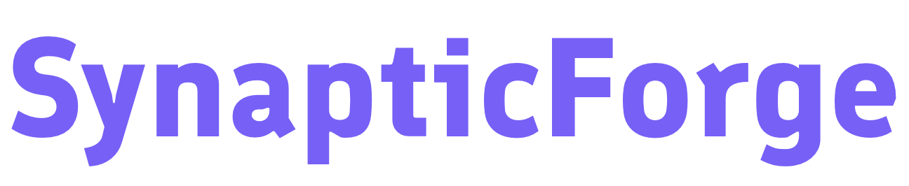 Logo SynapticForge Purple