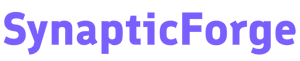 Logo SynapticForge Purple
